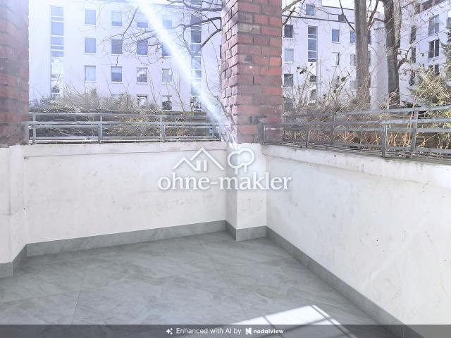 Frühstück auf Ihrem Südbalkon am Weißen See