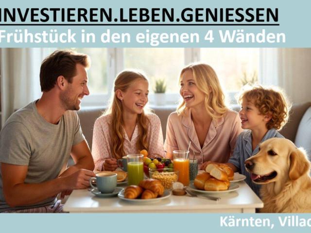 FRÜHSTÜCK IN DEN EIGENEN 4 WÄNDEN