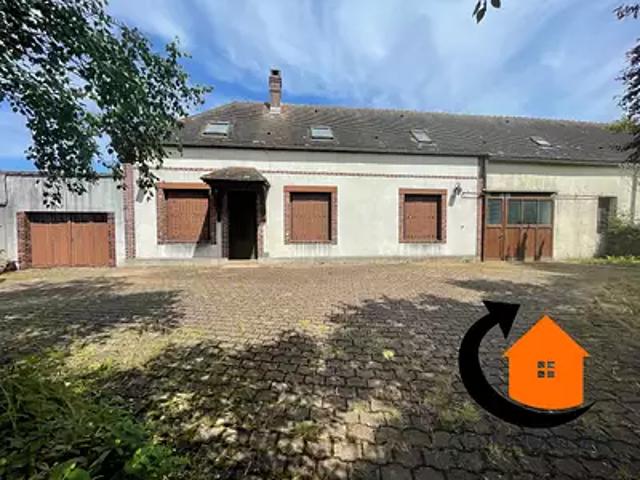 Fruncé 28190 Achat / Vente maison 4 pièces t4