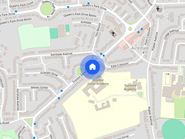 Fryston Road, Castleford, West Yorkshire, WF10