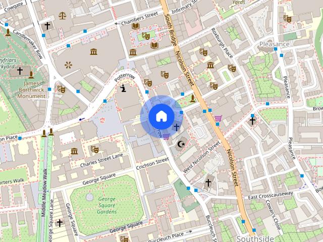 Ft 6, 30 Potterrow, Edinburgh