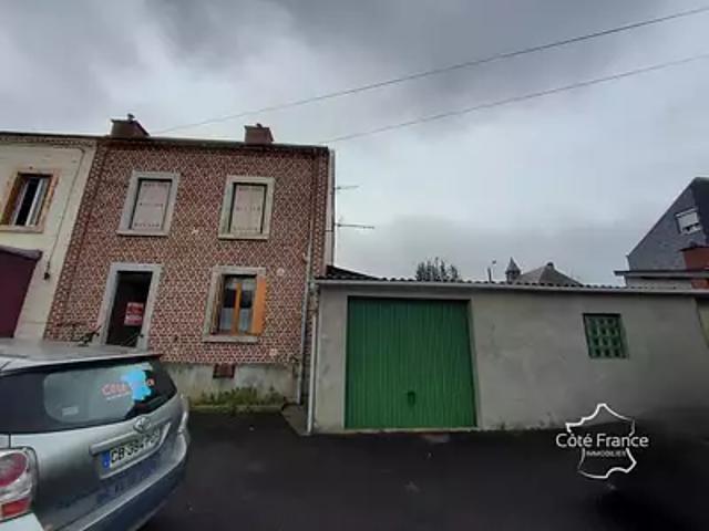 Fumay 08170 Achat / Vente maison 3 pièces t3 cave