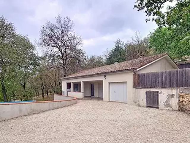 Fumel 47500 Achat / Vente maison 4 pièces t4 piscine jardin
