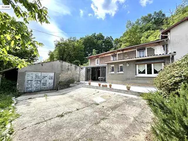 Fumel 47500 Achat / Vente maison 5 pièces t5 parking