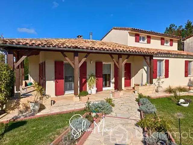 Fumel 47500 Achat / Vente maison 6 pièces t6 terrasse