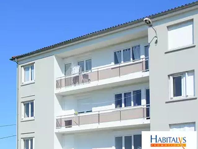 Fumel 47500 Location appartement 5 pièces t5 au dernier étage parking