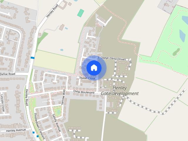 Fumitory Close, Ipswich, Suffolk