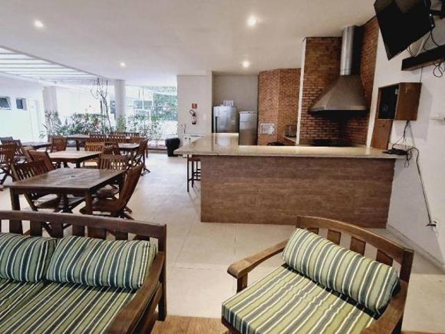 Aconchegante apartamento garden para venda em Vila Guarani Z Sul com 2 quartos, sendo 1 suíte, 99m