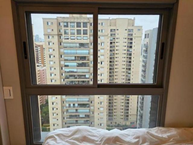 Apartamento para venda em Santo Amaro com 1 quarto, sendo 1 suíte, 82m²