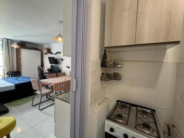 Imperdível kitnet para venda em Vila Buarque com 1 quarto, 24m²