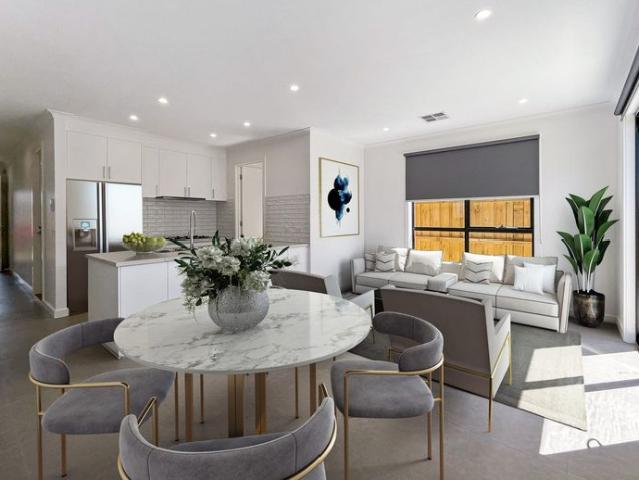 Functional and low maintenance stunning home