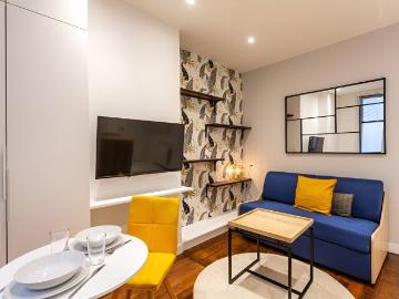 Functional Studio with AC in the 14th Arrondissement