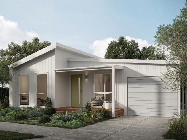 Functional 2 bedroom design with space to relax and entertain
