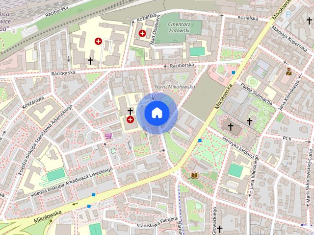 Funkcjonalna kawalerka blisko centrum Katowic gotowa do zamieszkania