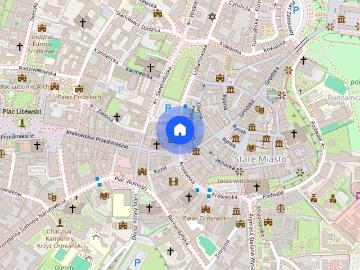 Funkcjonalna kawalerka blisko centrum Lublina