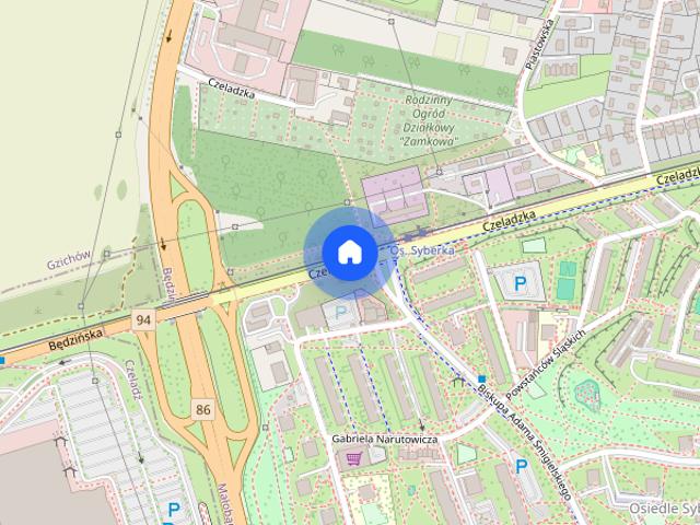 Funkcjonalna kawalerka Pl. 3 Maja 10, Centrum
