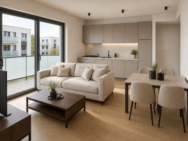 Na sprzedaż funkcjonalne 3 pokojowe mieszkanie 45,96 m² w Poznaniu