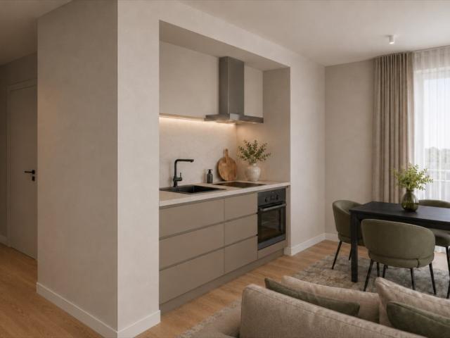 Funkcjonalne 3 pokojowe mieszkanie 49,29 m² Poznań Naramowice