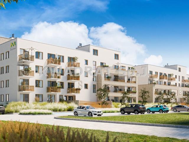 Mieszkanie 25,1 m² w Chojęcinie osiedle Jaśminowe