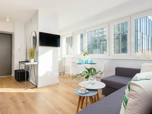 Funkcjonalne 27,6 m² w centrum Warszawy z balkonem zapraszam