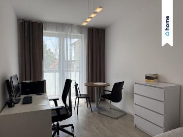 Funkcjonalne 2 pokojowe mieszkanie bezczynszowe z balkonem i ogródkiem