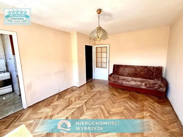 Zapraszam do mieszkania 36,7 m² blisko plaży w Gdańsku