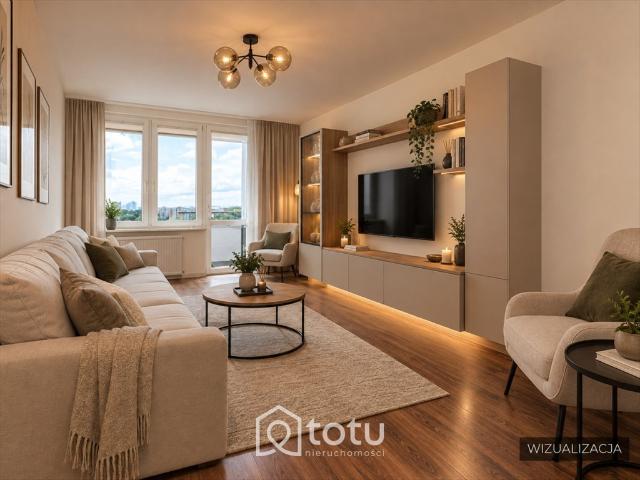 Funkcjonalne 2 pokojowe mieszkanie po remoncie balkon, winda