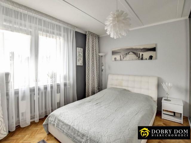 Do sprzedania funkcjonalne 2 pokojowe mieszkanie z balkonem w centrum