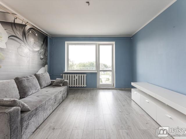 Funkcjonalne 2 pokojowe mieszkanie z balkonem 52 m² w Białogardzie