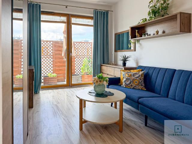 Funkcjonalne 2 pokojowe mieszkanie 37 m² z balkonem Józefosław