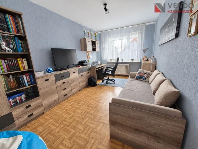 Funkcjonalne 2 pokojowe mieszkanie 49 m² balkon i duża piwnica