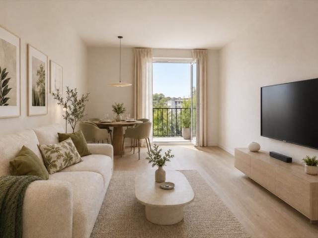 Funkcjonalne 2 pokojowe mieszkanie 49,41 m² blisko UAM