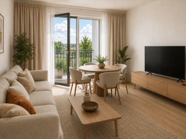 Funkcjonalne 2 pokojowe mieszkanie 40,5 m² w Poznaniu zapraszam