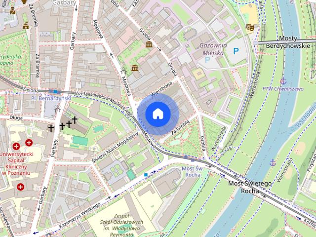 Funkcjonalne 2 pokoje w Centrum miasta/ garderoba /oddzielna kuchnia