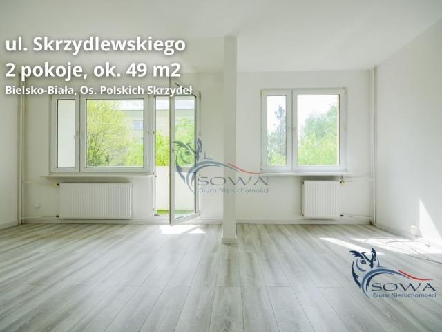 Polecam funkcjonalne 2 pokoje z balkonem po remoncie