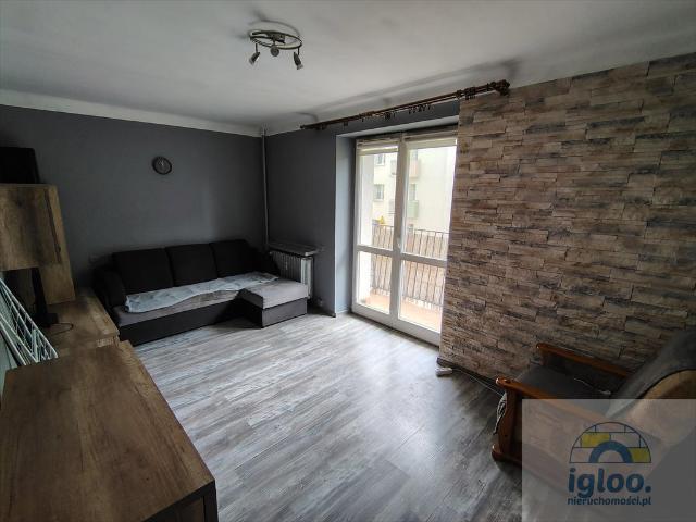 Funkcjonalne 30 m² mieszkanie z balkonem w Kielcach polecam!