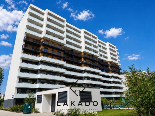 Funkcjonalne 55,48 m² gotowe do odbioru w Krakowie