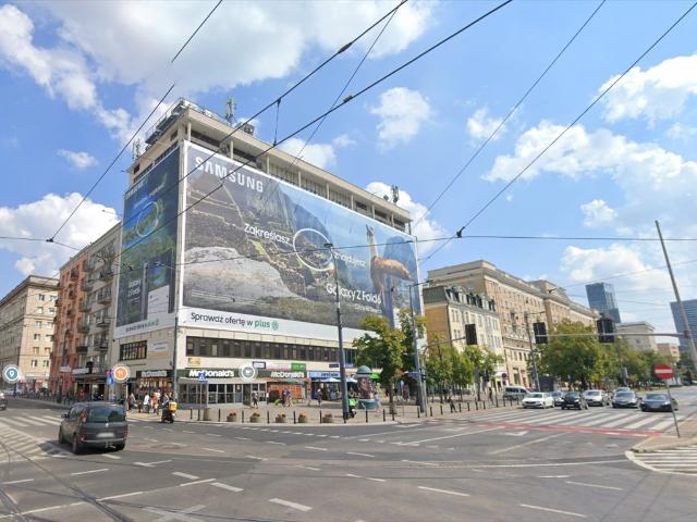 Funkcjonalne biuro 69 m² przy al. Solidarności z recepcją