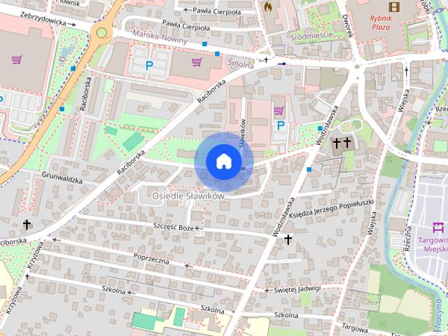 Funkcjonalne M4 z balkonem. Centrum miasta
