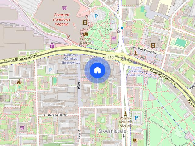 Funkcjonalne M 3. Centrum