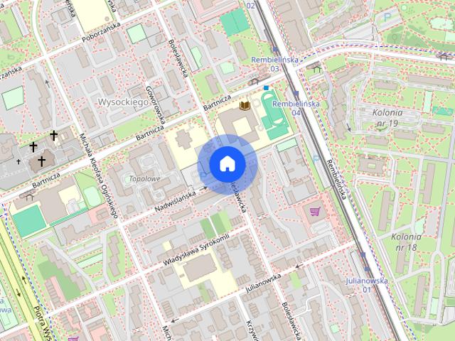 Funkcjonalne mieszkanie 3 pokoje odrębna kuchnia 700m do Metra Bródno