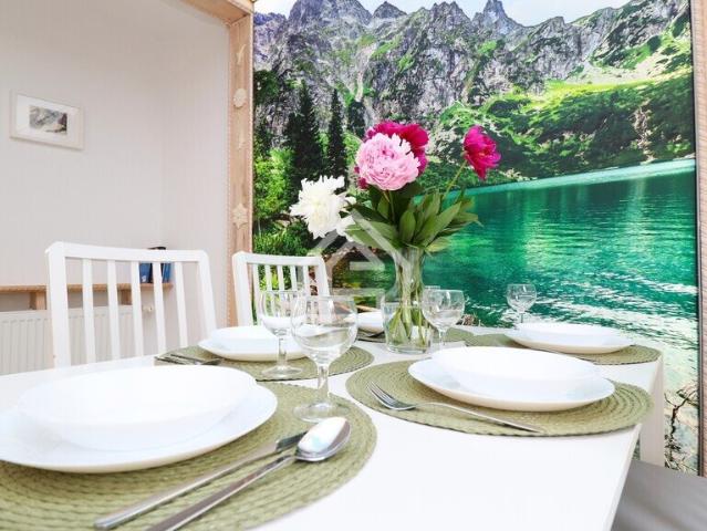 Funkcjonalny apartament 26 m² z balkonem i sufitami napinanymi