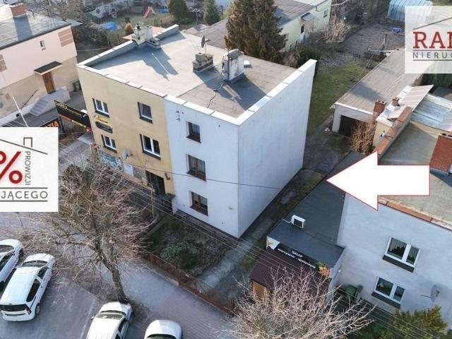 Funkcjonalny bliźniak z garażem i dużą działką 702 m²