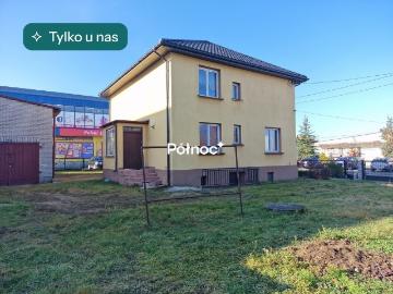 Funkcjonalny dom 153 m² z garażem, ogród i piwnicą