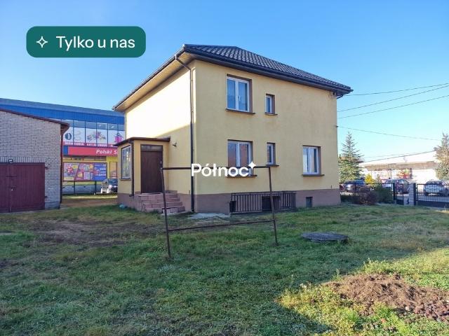 Funkcjonalny dom 153 m² z garażem, ogród i piwnicą
