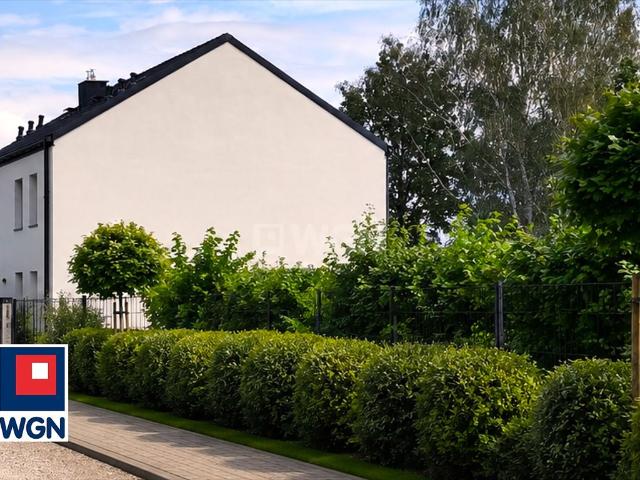 Funkcjonalny dom 150 m2 z ogrodem i podwójnym podjazdem
