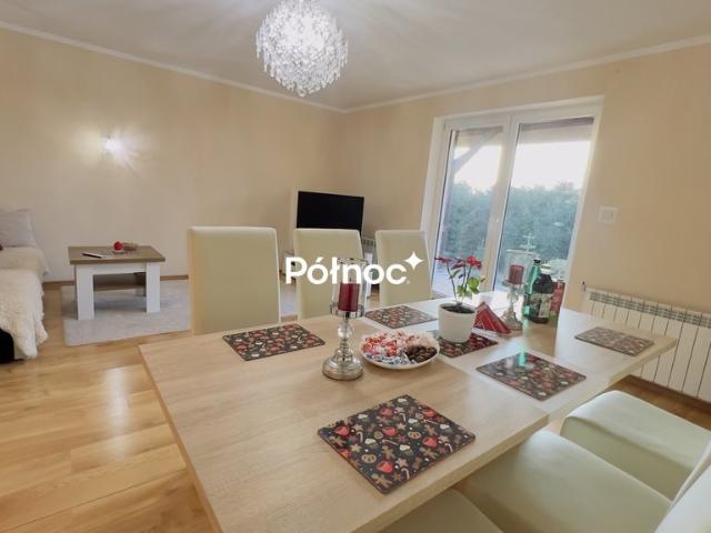 Funkcjonalny dom 170 m² nad jeziorem Klebarskim