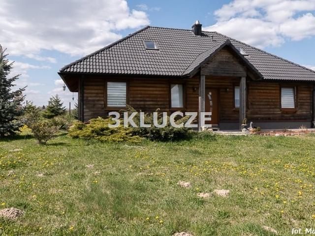 Funkcjonalny dom 180 m² na dużej działce w Abramowicach polecam!