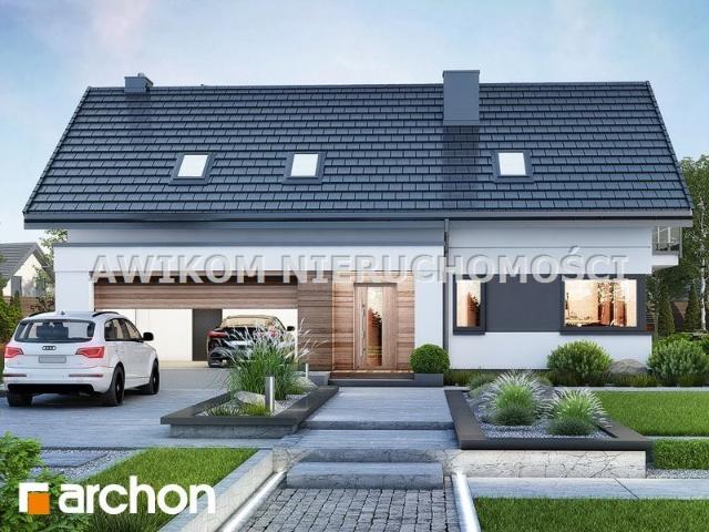 Funkcjonalny dom 196 m2 z dużą działką 1388 m2 deweloperski