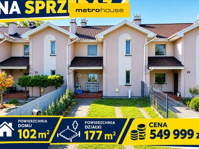 Funkcjonalny dom 102 m² w Muninie działka 177 m²